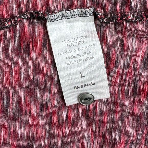 1775 Men’s Short Sleeve Button Notch Neck T-Shirt - Size : XL - Picture 9 of 9